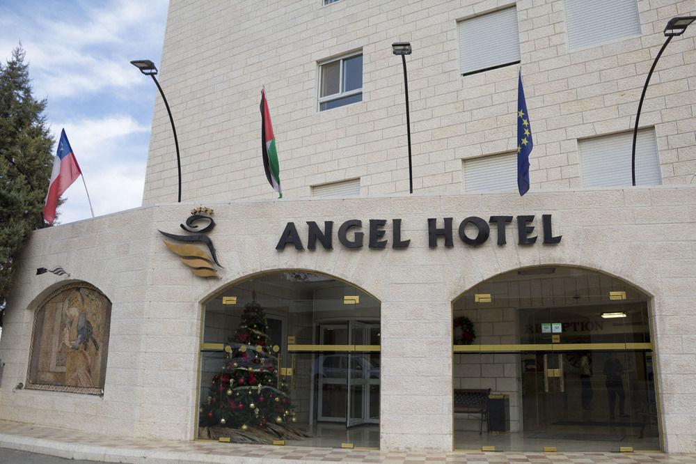 Angel Hotel Витлеем Екстериор снимка