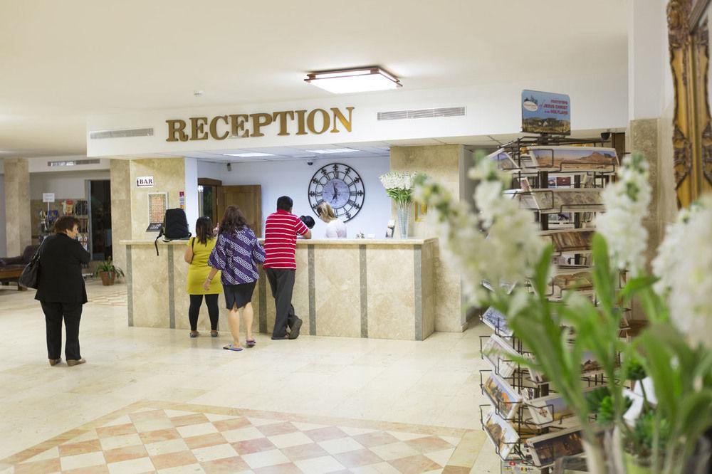 Angel Hotel Витлеем Екстериор снимка