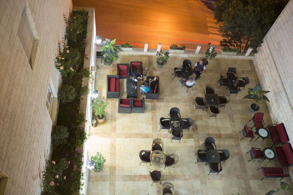 Angel Hotel Витлеем Екстериор снимка