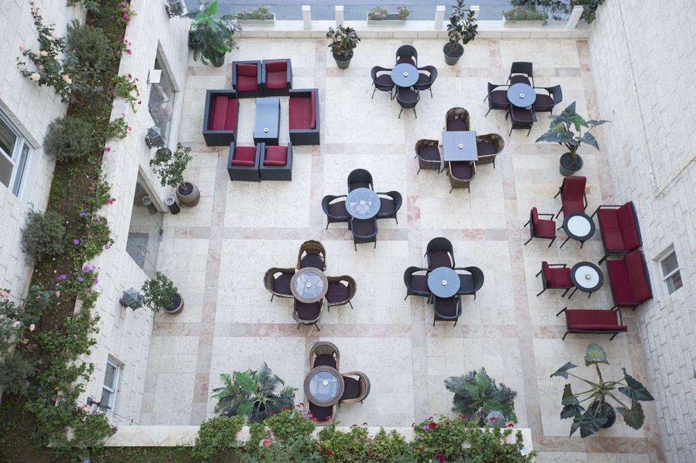 Angel Hotel Витлеем Екстериор снимка