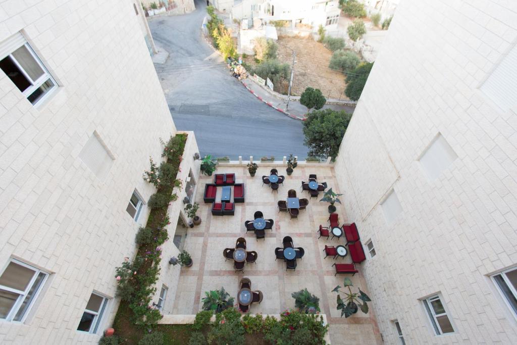 Angel Hotel Витлеем Екстериор снимка