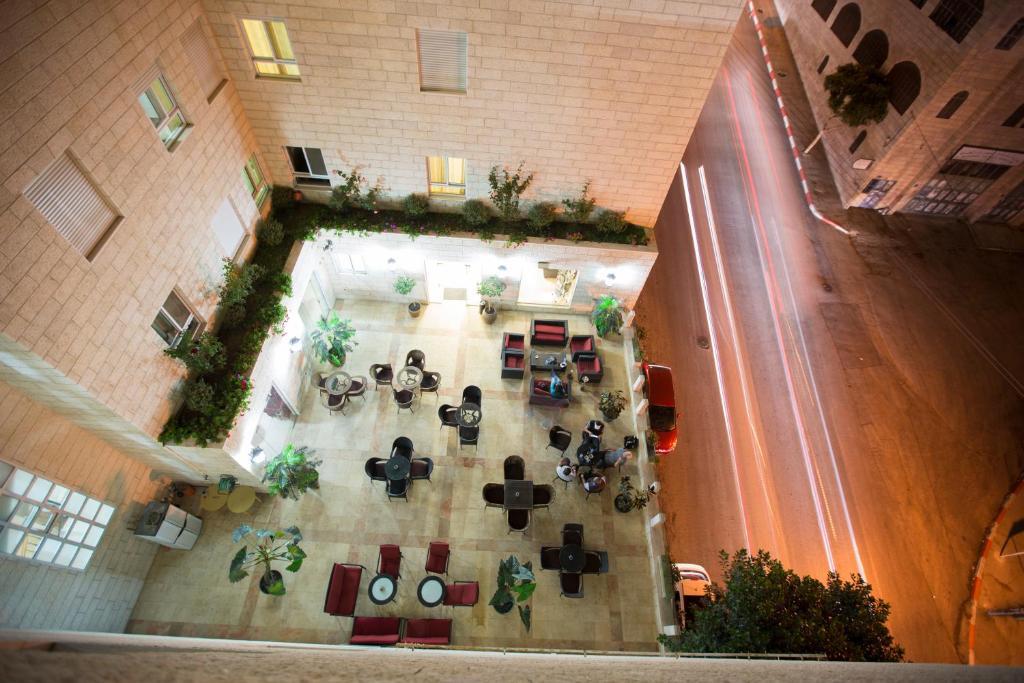 Angel Hotel Витлеем Екстериор снимка