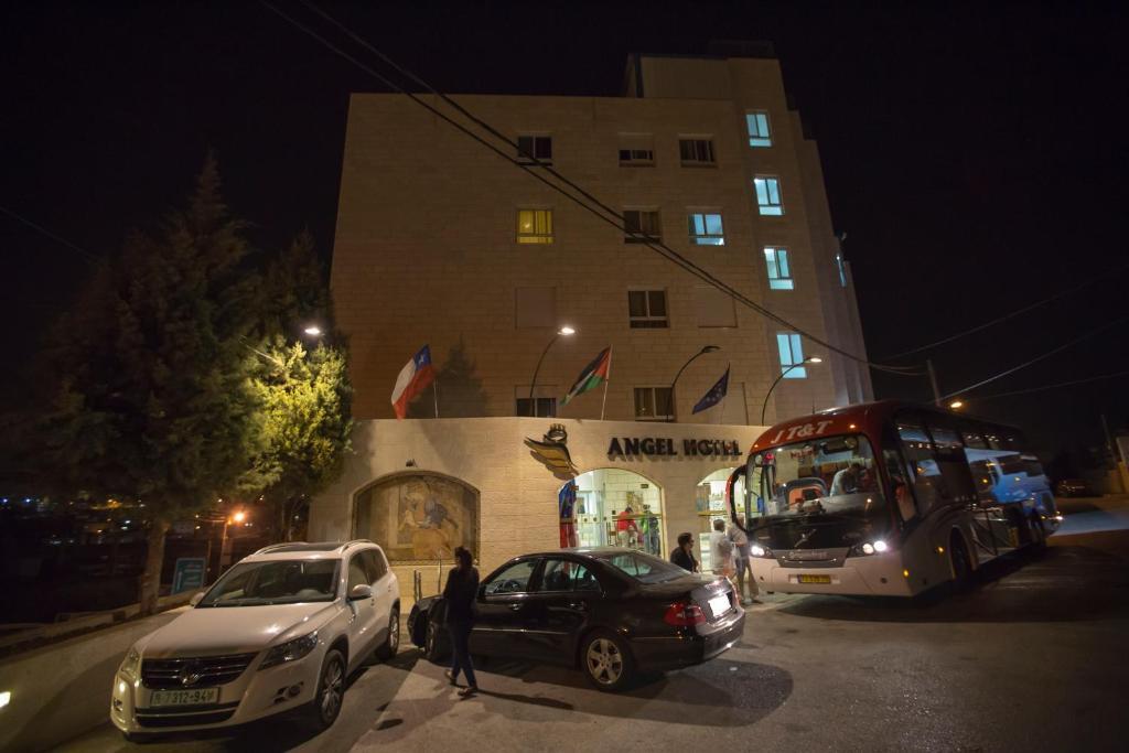 Angel Hotel Витлеем Екстериор снимка