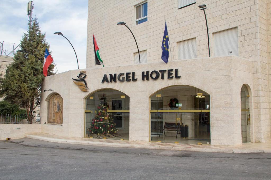 Angel Hotel Витлеем Екстериор снимка