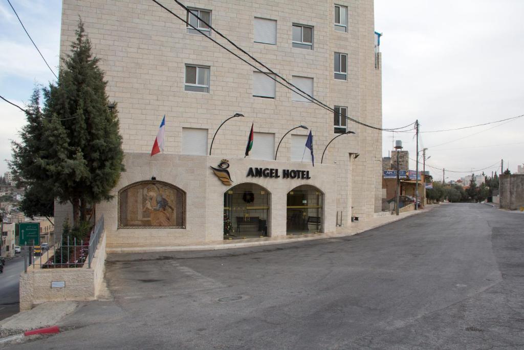Angel Hotel Витлеем Екстериор снимка